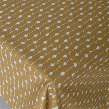 Textildug Gama Gul Acryl belagt B-142 cm